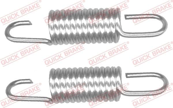 Set reparatie, parghie frana parcare (etrier) QUICK BRAKE 113-0508