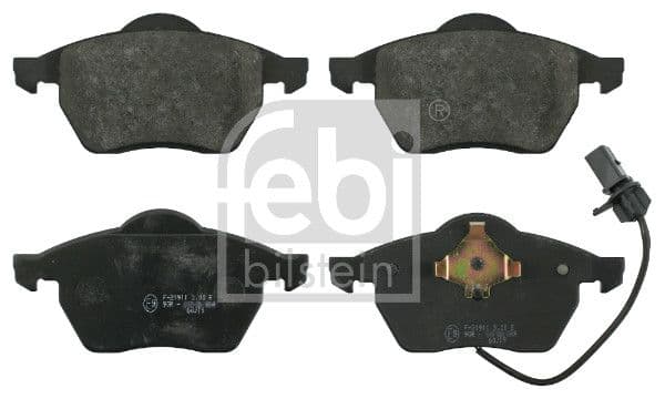 set placute frana,frana disc FEBI BILSTEIN 16398