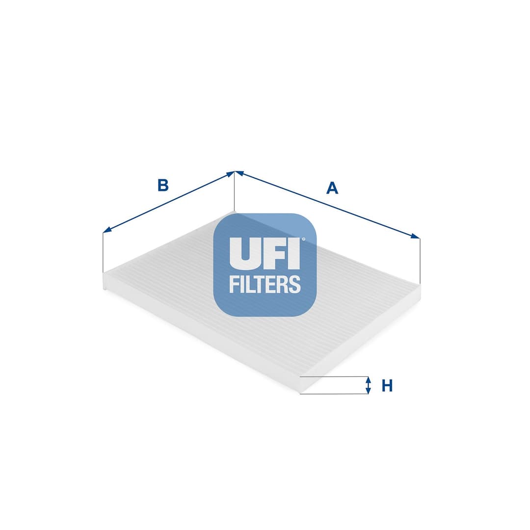 Filtru, aer habitaclu UFI 53.124.00