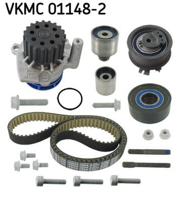 Set pompa apa + curea dintata SKF VKMC 01148-2