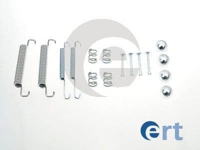 set accesorii, saboti frana parcare ERT 310062