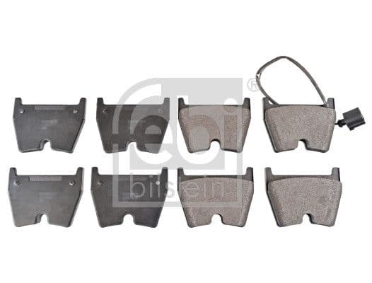 set placute frana,frana disc FEBI BILSTEIN 116426