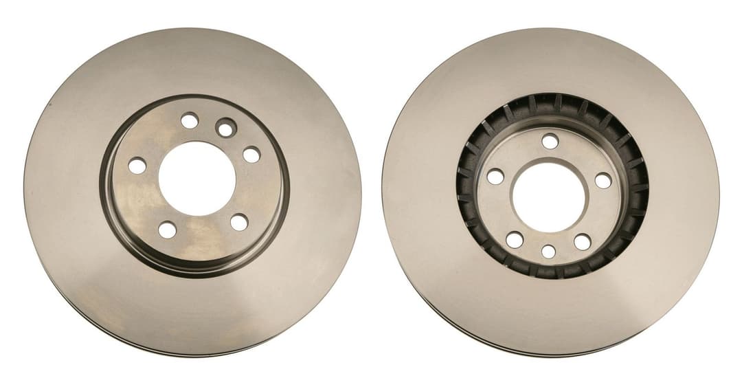 Disc frana TRW DF6124S