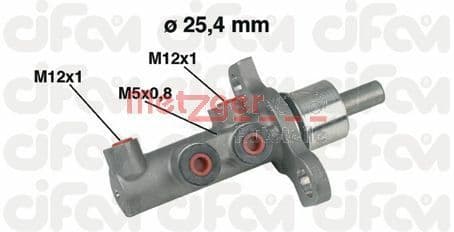 Pompa centrala, frana METZGER 202-439