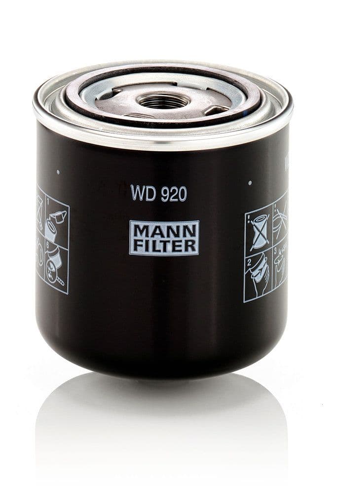 Filtru, sistem hidraulic primar MANN-FILTER WD 920