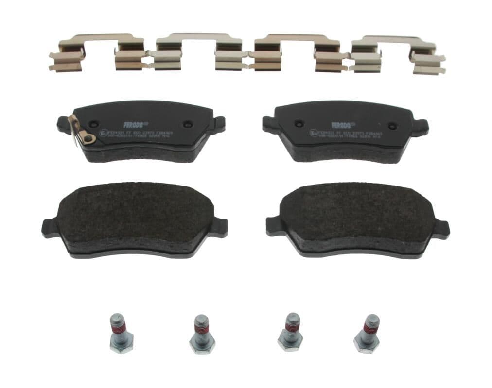 set placute frana,frana disc FERODO PREMIER ECO FRICTION FDB4069