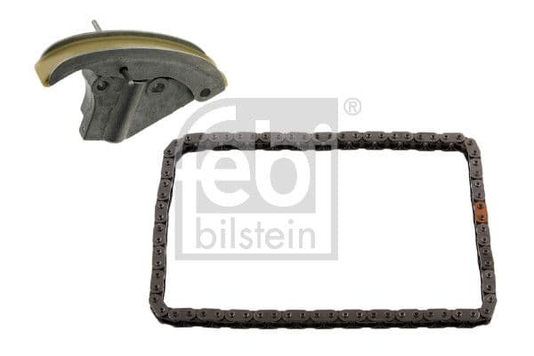 Set lant, antrenare pompa ulei FEBI BILSTEIN 33909