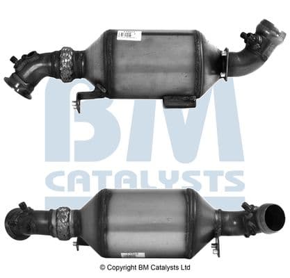 Filtru funingine/particule, sist.de esapament BM CATALYSTS BM11029