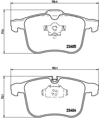 set placute frana,frana disc BREMBO PRIME LINE P 59 049