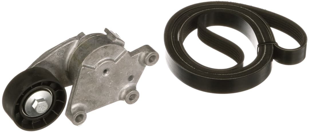 Set curea transmisie cu caneluri GATES Micro-V® K066PK975