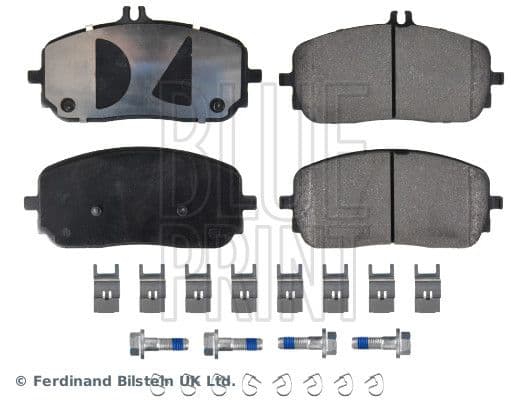set placute frana,frana disc BLUE PRINT ADBP420081