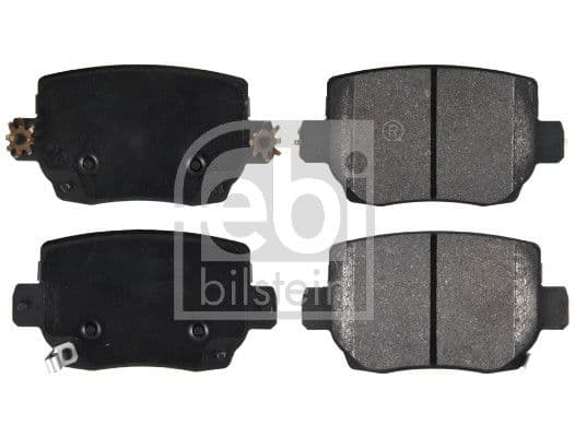 set placute frana,frana disc FEBI BILSTEIN 177664