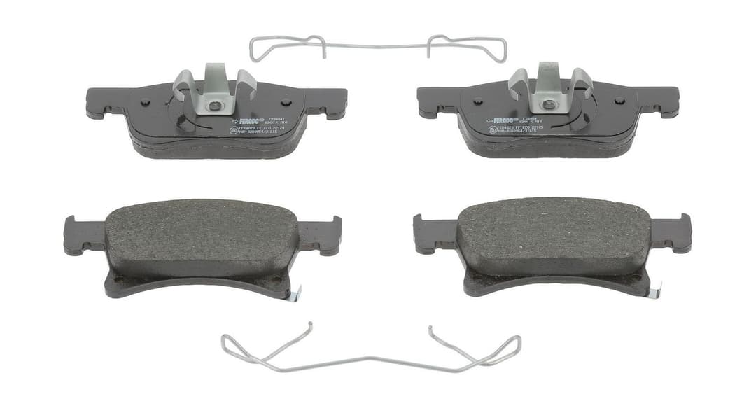 set placute frana,frana disc FERODO PREMIER ECO FRICTION FDB4841
