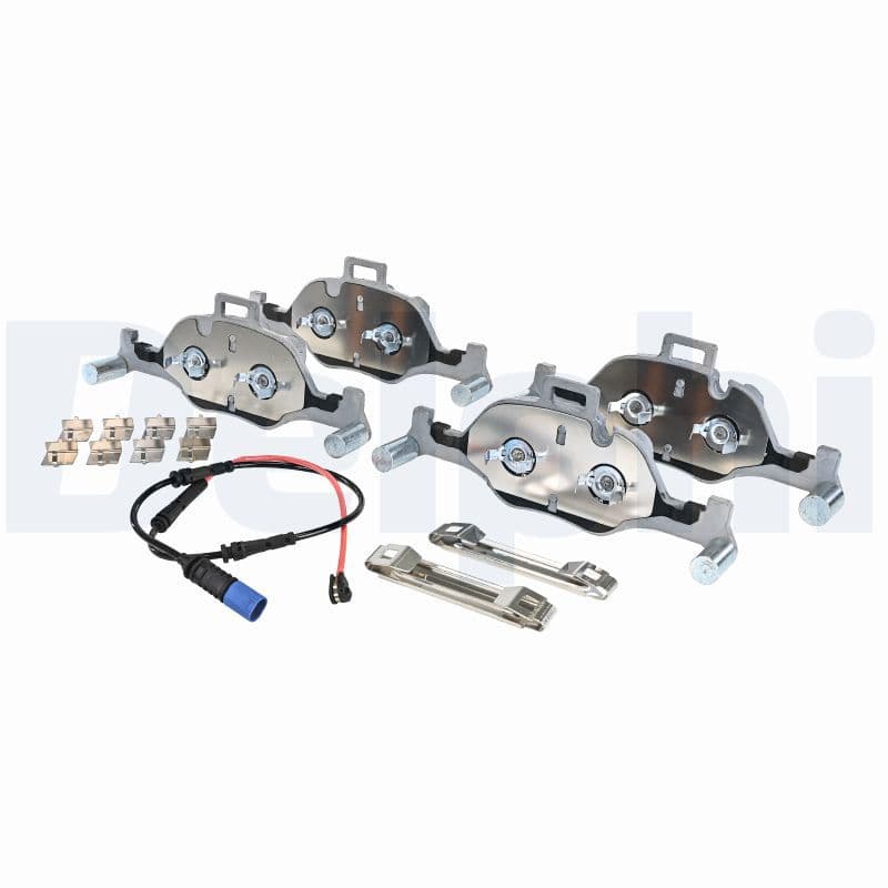 set placute frana,frana disc DELPHI LP5050EV