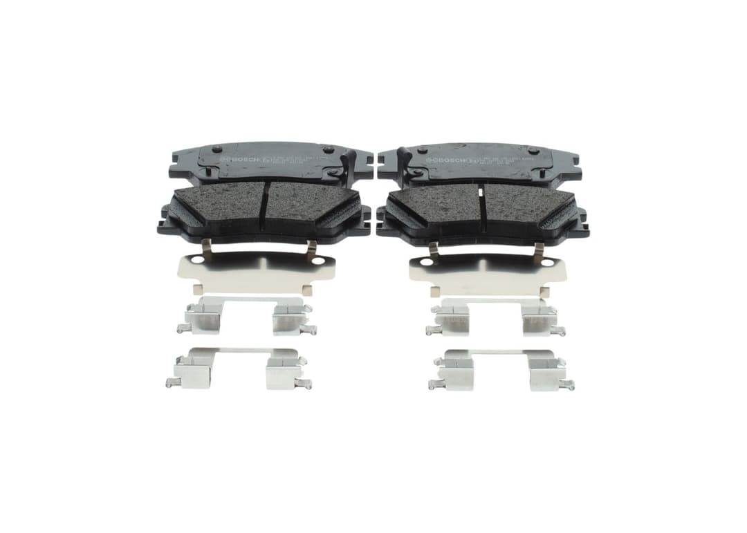 set placute frana,frana disc BOSCH 0 986 460 155