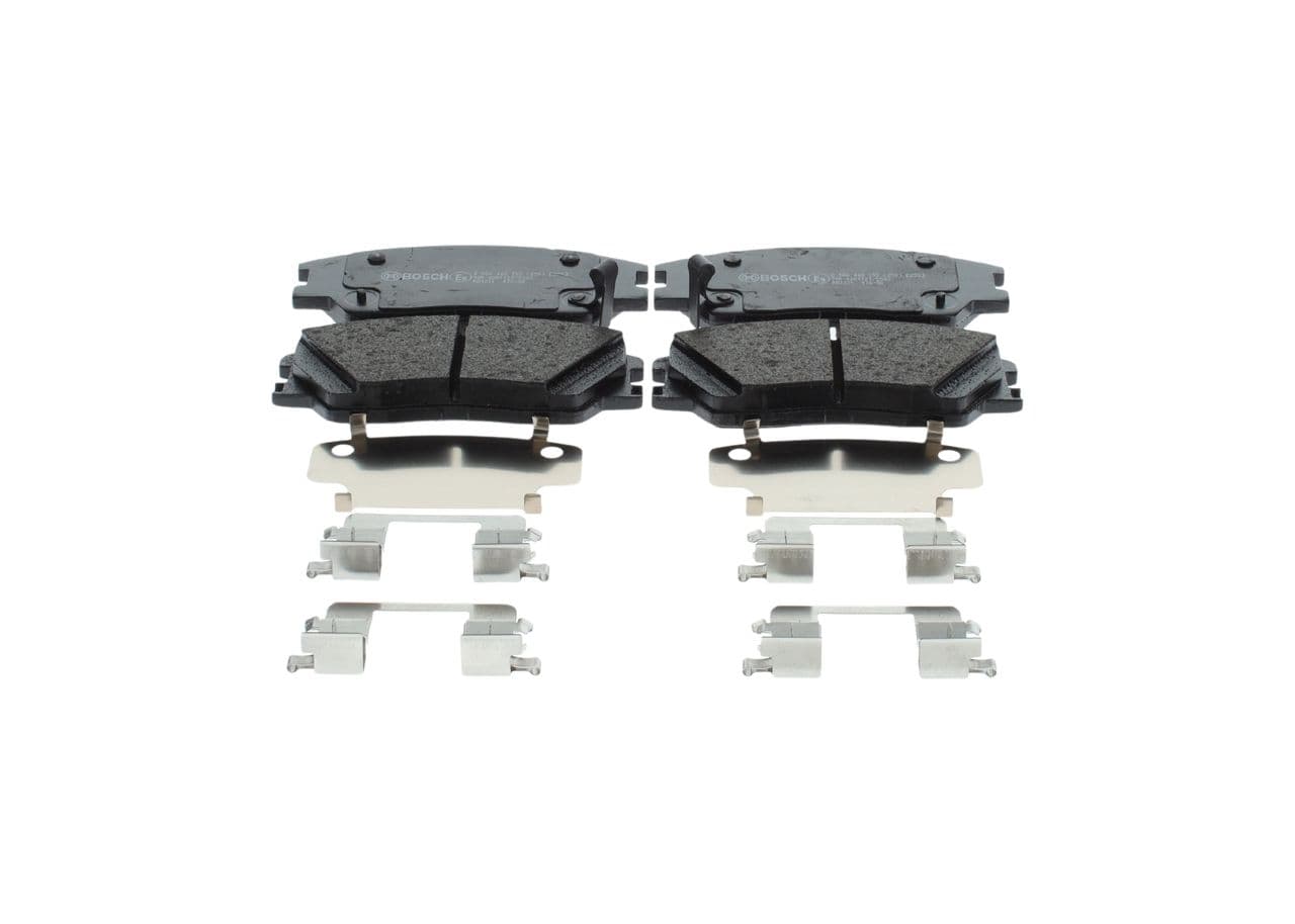 set placute frana,frana disc BOSCH 0 986 460 155