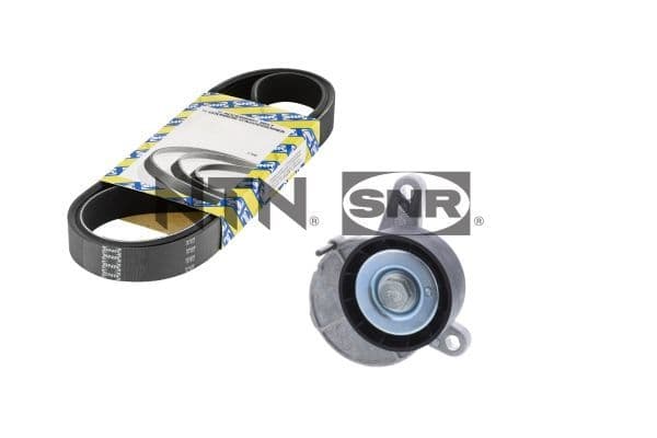 Set curea transmisie cu caneluri SNR KA857.18