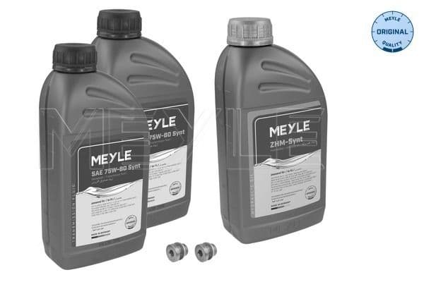Set piese, schimb de ulei cutie de viteze automată MEYLE -ORIGINAL-KIT: Better solution for you! 100 135 0200