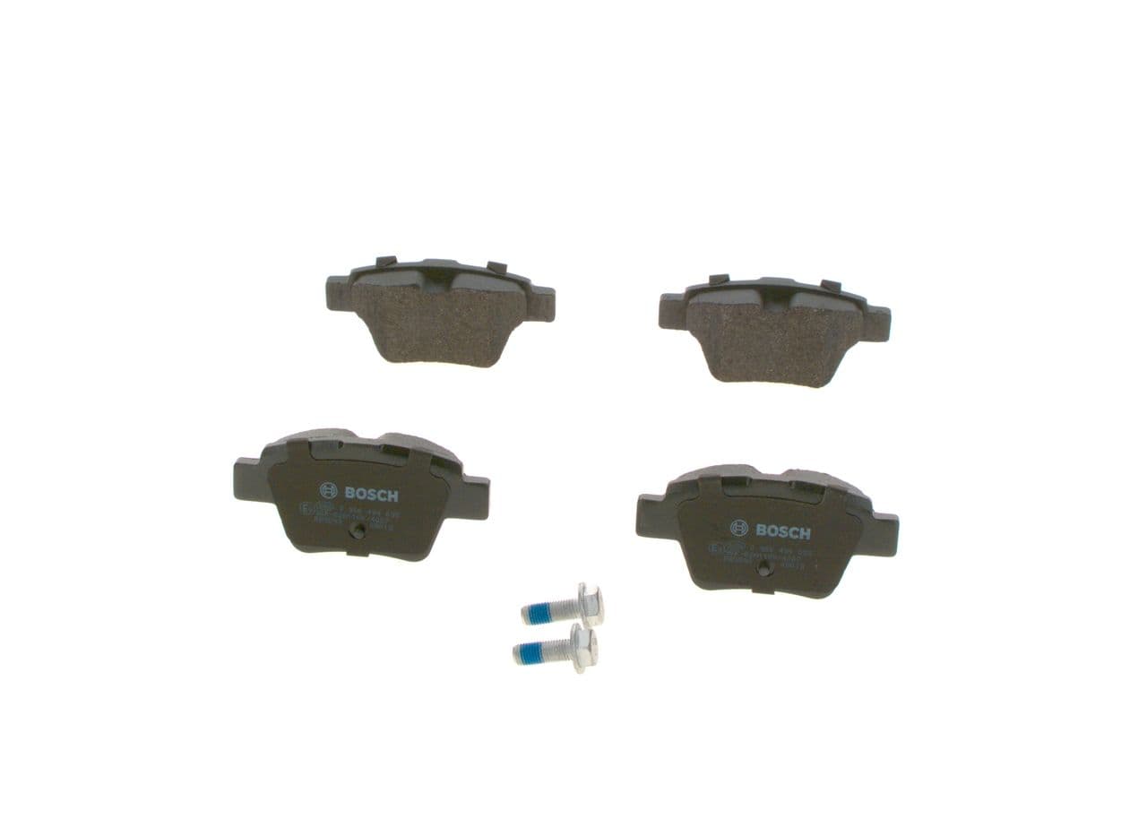 set placute frana,frana disc BOSCH 0 986 494 099