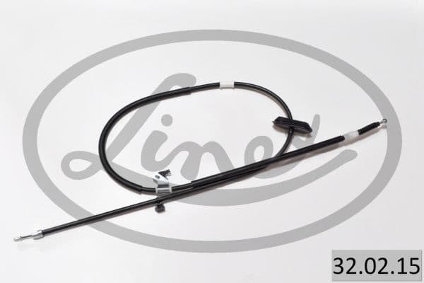 Cablu, frana de parcare LINEX 32.02.15