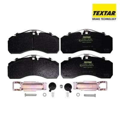 set placute frana,frana disc TEXTAR 2927802