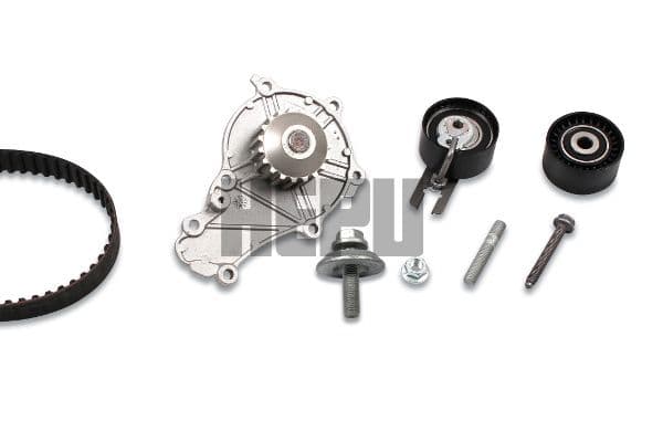 Set pompa apa + curea dintata HEPU PK08030