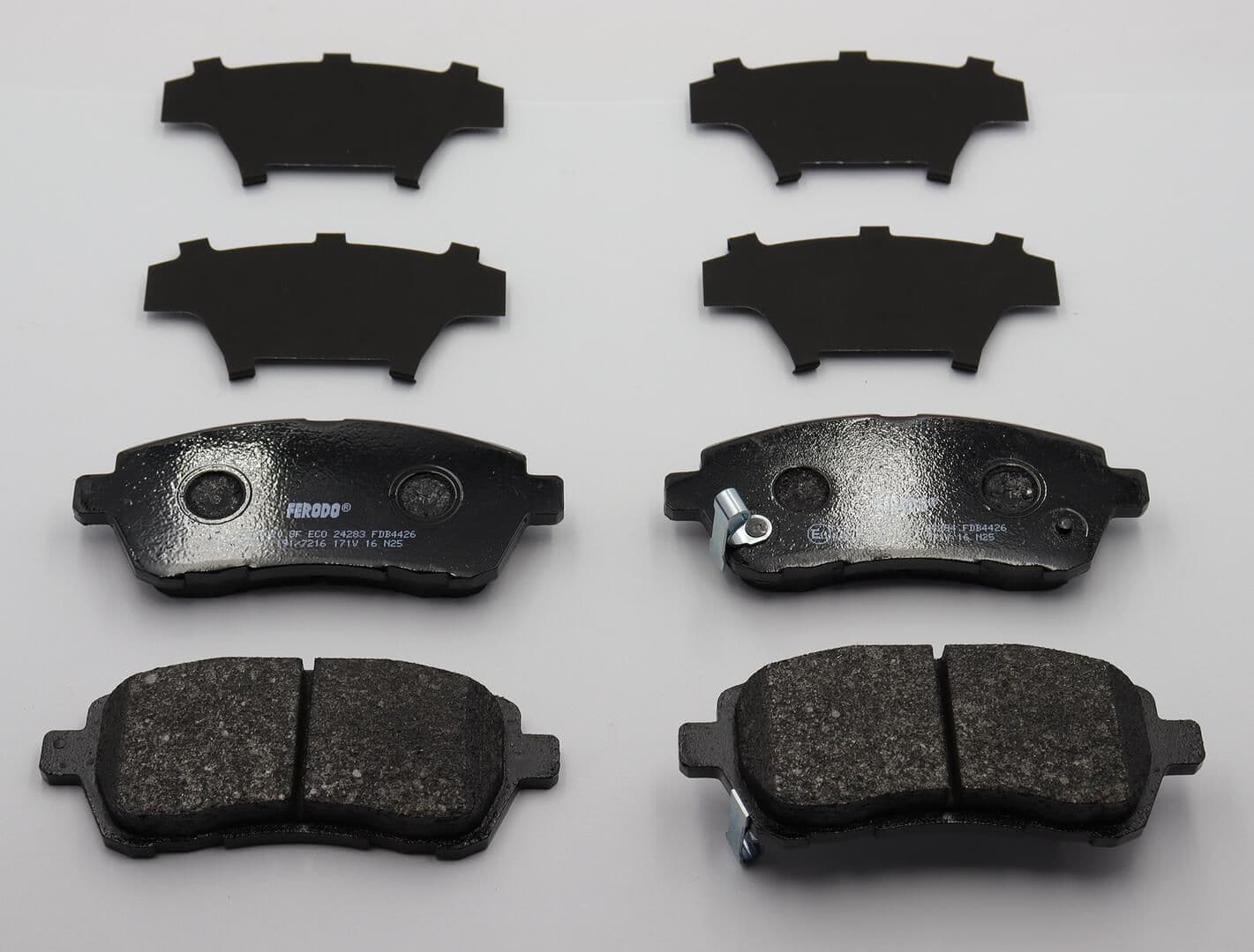 set placute frana,frana disc FERODO PREMIER ECO FRICTION FDB4426