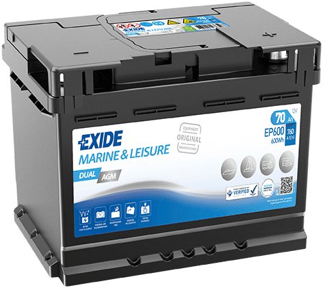 Baterie de pornire EXIDE EP500