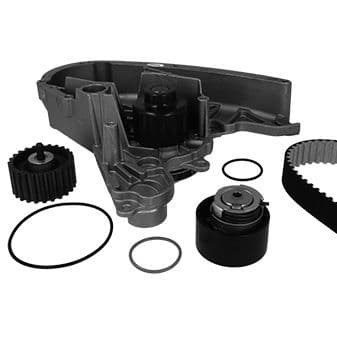 Set pompa apa + curea dintata METELLI 30-0900-1