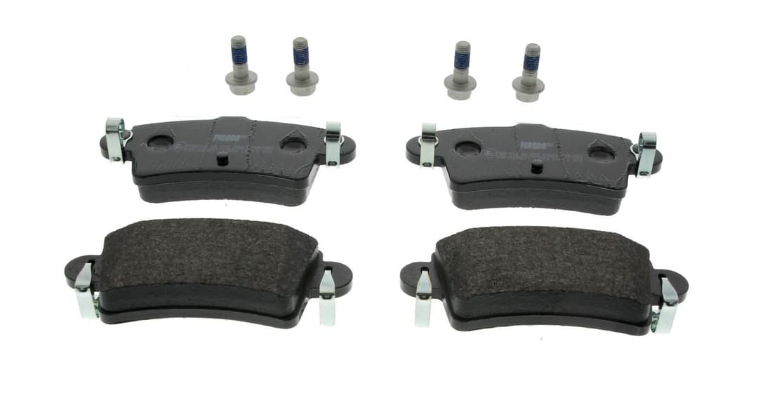 set placute frana,frana disc FERODO PREMIER ECO FRICTION FVR1453