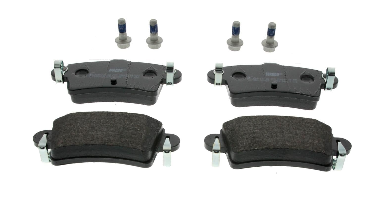 set placute frana,frana disc FERODO PREMIER ECO FRICTION FVR1453