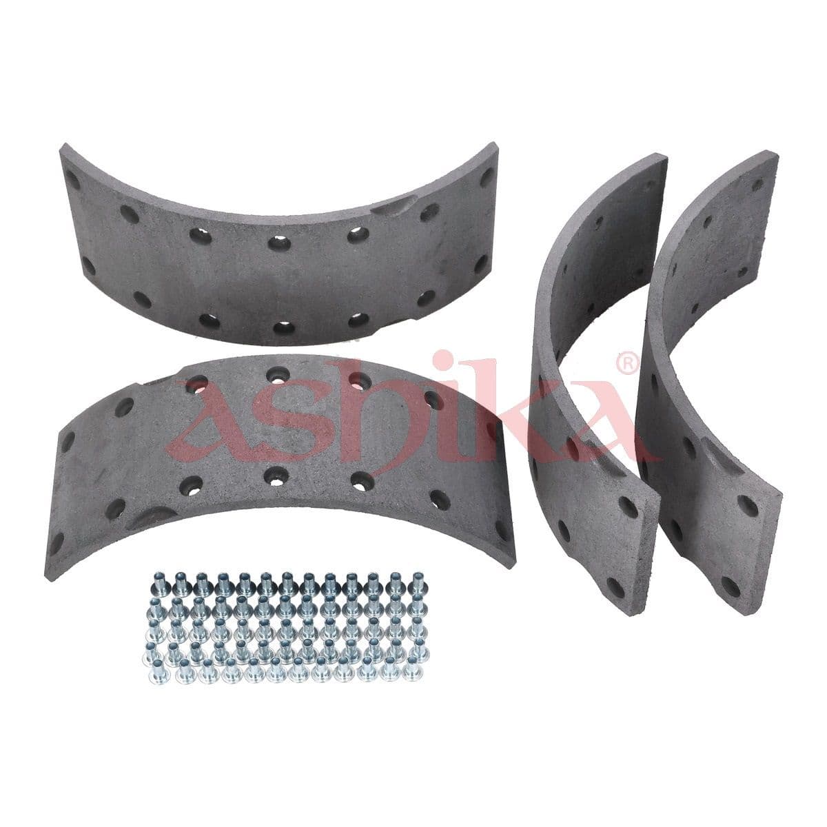 Set saboti frana ASHIKA 55-01-110