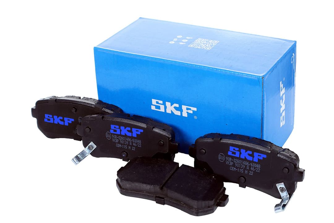 set placute frana,frana disc SKF VKBP 90139 A