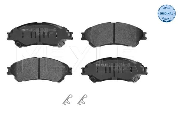 set placute frana,frana disc MEYLE -ORIGINAL: True to OE. 025 259 7916