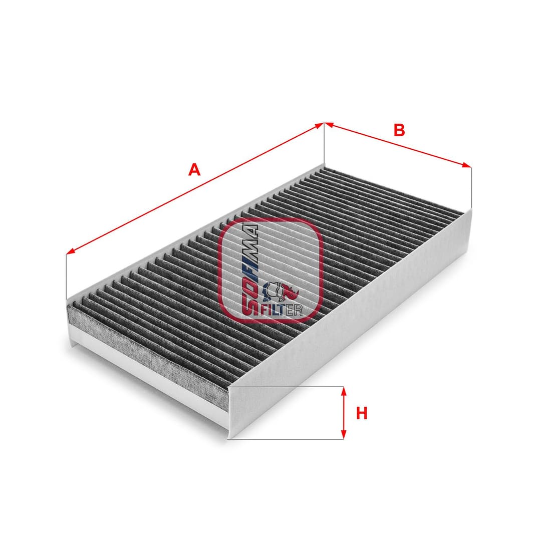 Filtru, aer habitaclu SOFIMA S 4160 CA
