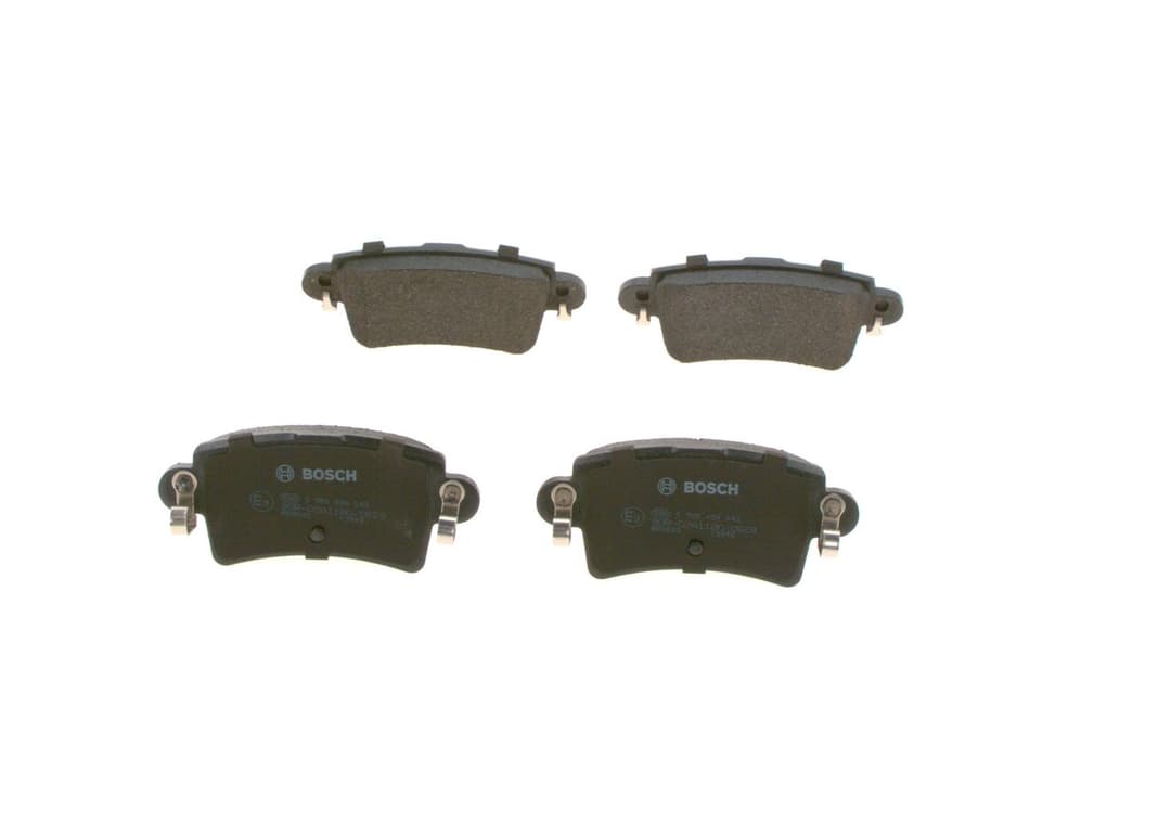 set placute frana,frana disc BOSCH 0 986 494 043