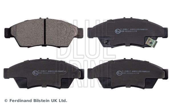set placute frana,frana disc BLUE PRINT ADK84231