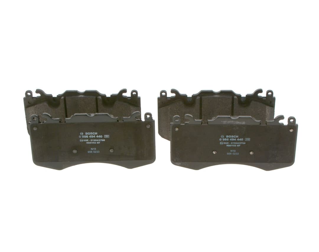 set placute frana,frana disc BOSCH 0 986 494 440