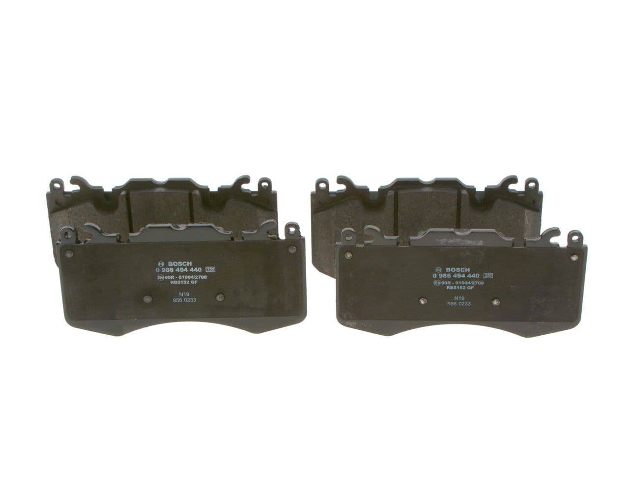 set placute frana,frana disc BOSCH 0 986 494 440