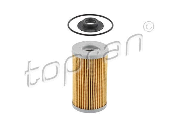 Filtru hidraulic, cutie de viteze automata TOPRAN 702 466