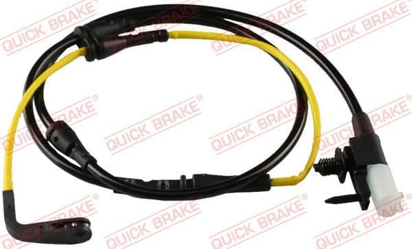 senzor de avertizare,uzura placute de frana QUICK BRAKE WS 0409 A