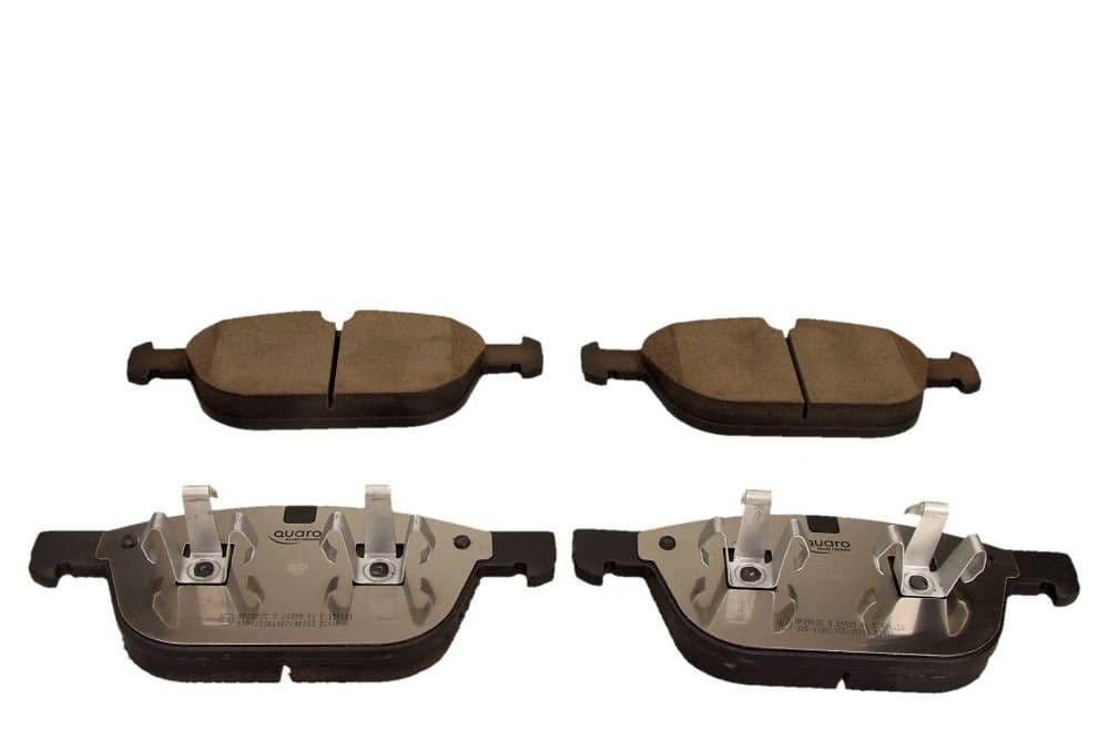 set placute frana,frana disc QUARO SILVER CERAMIC QP2802C