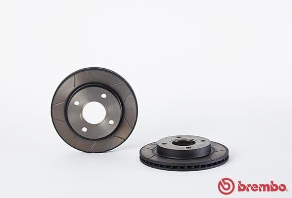 Disc frana BREMBO 09.6727.77