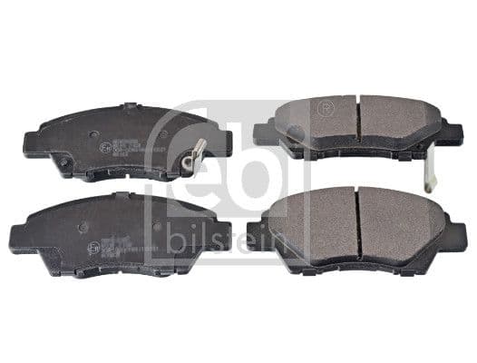 set placute frana,frana disc FEBI BILSTEIN 116281