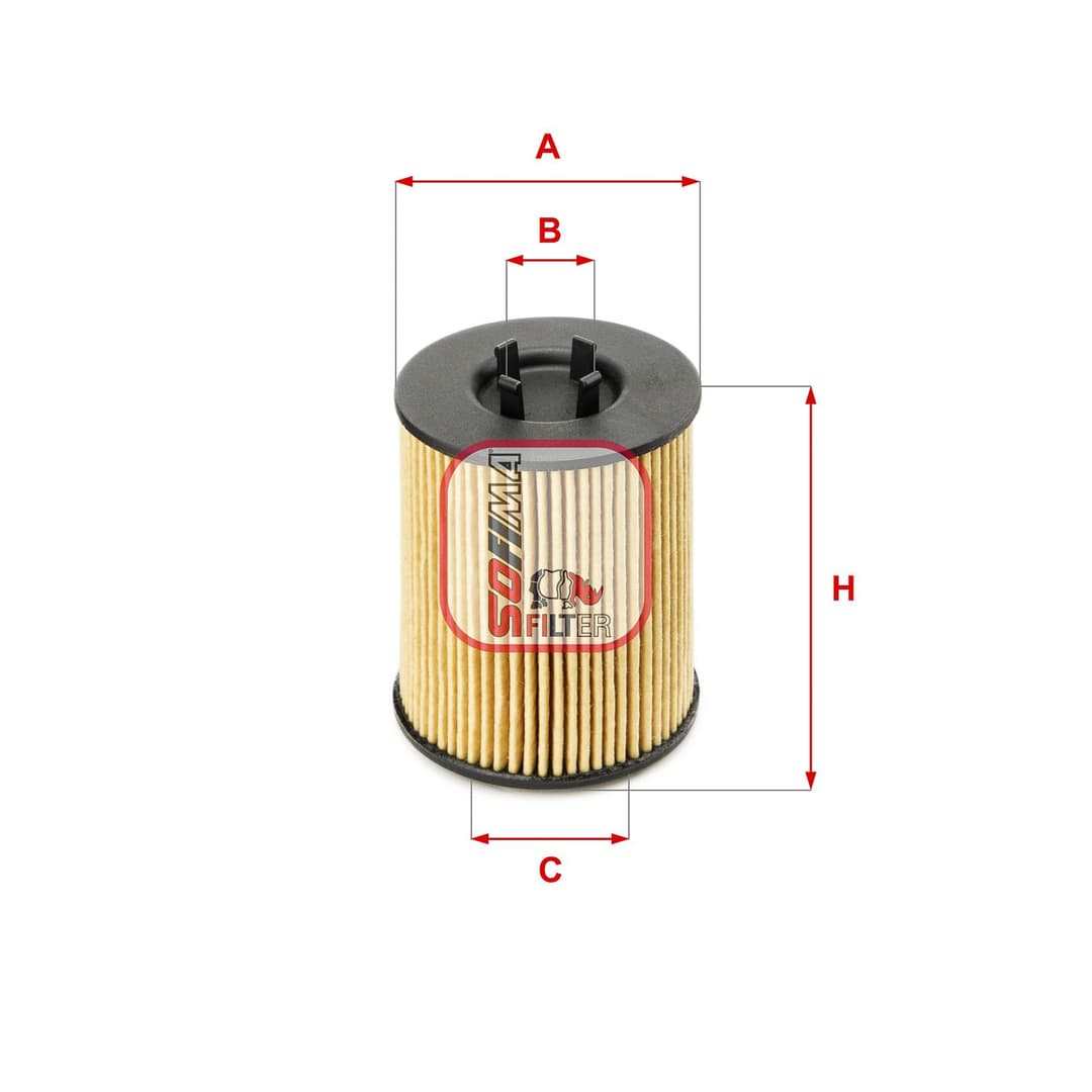 Filtru ulei SOFIMA S 5017 PE