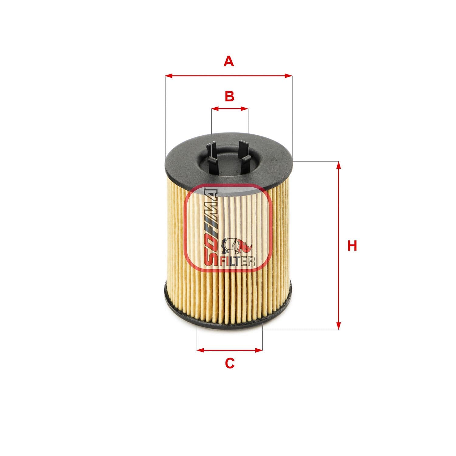 Filtru ulei SOFIMA S 5017 PE