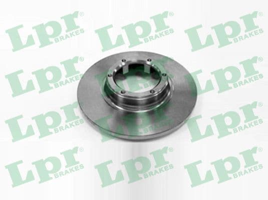 Disc frana LPR R1011P