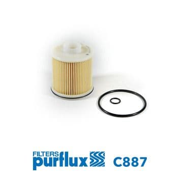 filtru combustibil PURFLUX C887