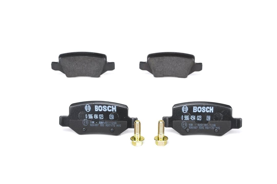 set placute frana,frana disc BOSCH 0 986 494 023