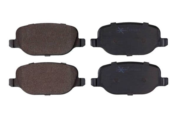set placute frana,frana disc MAXGEAR 19-2063